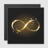 Golden Infinity Symbol (Front/Back)