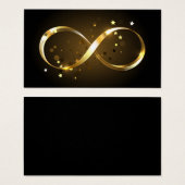 Golden Infinity Symbol (Front & Back)