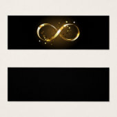 Golden Infinity Symbol (Front & Back)