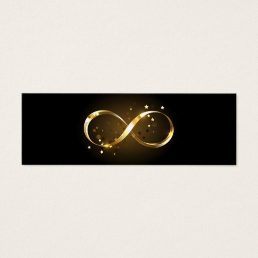 Golden Infinity Symbol (Front)