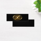 Golden Infinity Symbol (Desk)