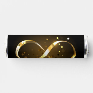 Golden Infinity Symbol Breath Savers® Mints