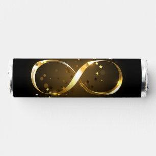 Golden Infinity Symbol Breath Savers® Mints