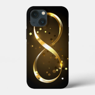 Golden Infinity Symbol iPhone 13 Mini Case
