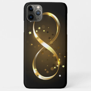 Golden Infinity Symbol iPhone 11 Pro Max Case