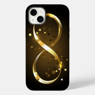 Golden Infinity Symbol Case-Mate iPhone 14 Plus Case