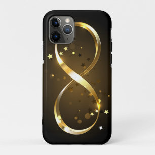 Golden Infinity Symbol iPhone 11 Pro Case