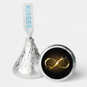 Golden Infinity Symbol Hershey®'s Kisses®