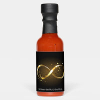 Golden Infinity Symbol