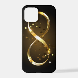 Golden Infinity Symbol iPhone 12 Pro Case