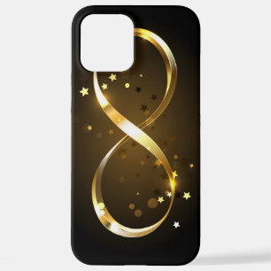 Golden Infinity Symbol iPhone 12 Pro Max Case