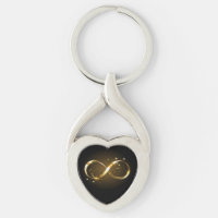 Golden Infinity Symbol