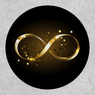 Golden Infinity Symbol Patch