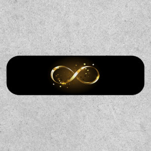 Golden Infinity Symbol Patch