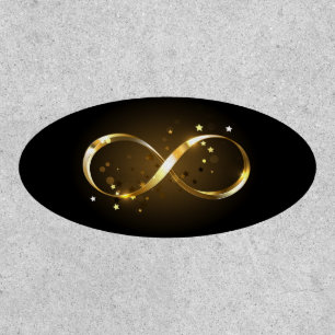 Golden Infinity Symbol Patch