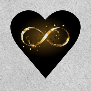 Golden Infinity Symbol Patch