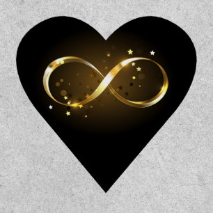 Golden Infinity Symbol Patch