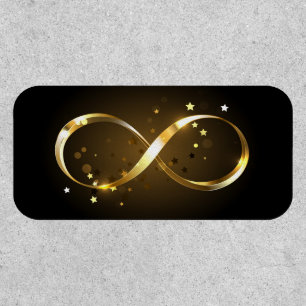 Golden Infinity Symbol Patch