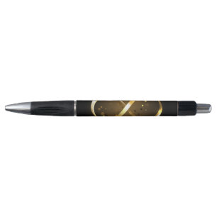 Golden Infinity Symbol Pen