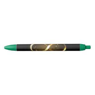 Golden Infinity Symbol Pen