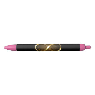 Golden Infinity Symbol Pen