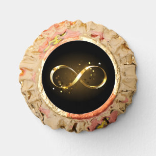Golden Infinity Symbol Reese's Peanut Butter Cups