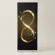 Golden Infinity Symbol Retractable Banner | Zazzle