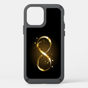 Golden Infinity Symbol Speck iPhone 12 Case