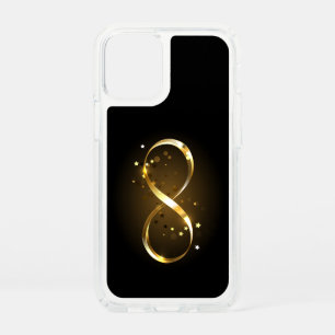 Golden Infinity Symbol Speck iPhone 12 Mini Case
