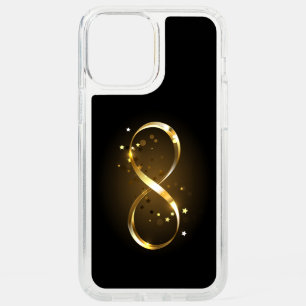 Golden Infinity Symbol Speck iPhone 12 Pro Max Case