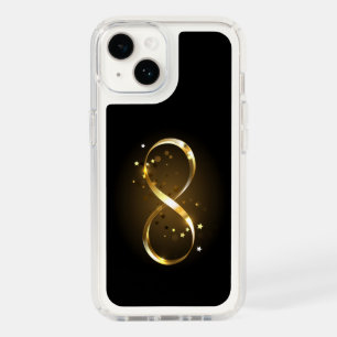 Golden Infinity Symbol Speck iPhone 14 Case