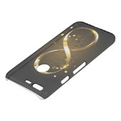 Golden Infinity Symbol Uncommon Google Pixel Case (Top)