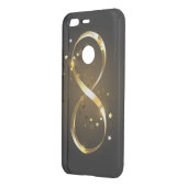 Golden Infinity Symbol Uncommon Google Pixel Case (Back/Left)