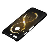 Golden Infinity Symbol Uncommon Google Pixel Case (Top)