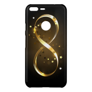 Golden Infinity Symbol Uncommon Google Pixel XL Case