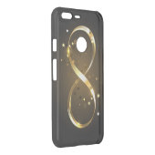 Golden Infinity Symbol Uncommon Google Pixel XL Case (Back/Right)