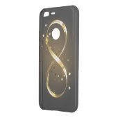 Golden Infinity Symbol Uncommon Google Pixel XL Case (Back/Left)