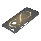 Golden Infinity Symbol Uncommon Google Pixel XL Case (Top)