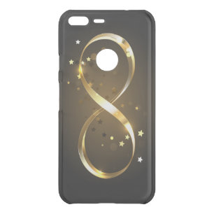 Golden Infinity Symbol Uncommon Google Pixel XL Case