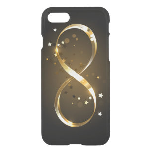 Golden Infinity Symbol iPhone SE/8/7 Case