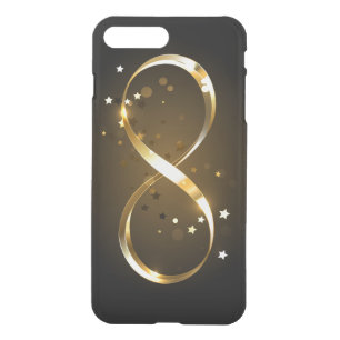 Golden Infinity Symbol iPhone 8 Plus/7 Plus Case