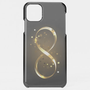 Golden Infinity Symbol iPhone 11 Pro Max Case