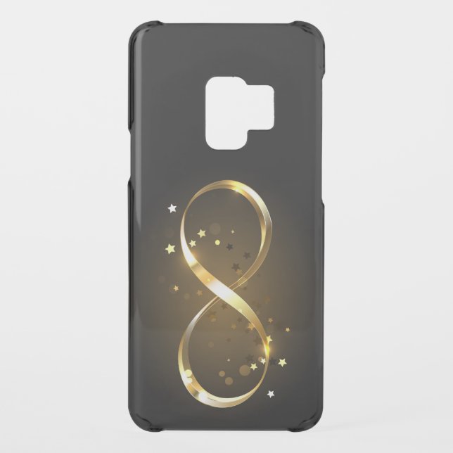 Golden Infinity Symbol Uncommon Samsung Galaxy Case (Back)