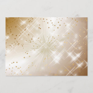 Golden Invitation