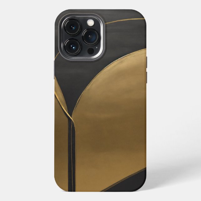 golden iphone case (Back)