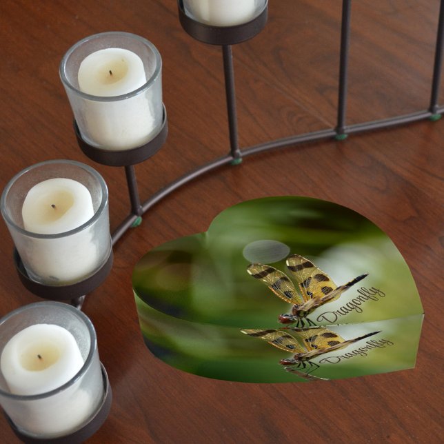 Golden Iridescent Dragonfly Paperweight (Creator Uploaded)