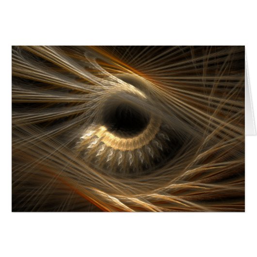 'Golden Iris' Cards (Front Horizontal)