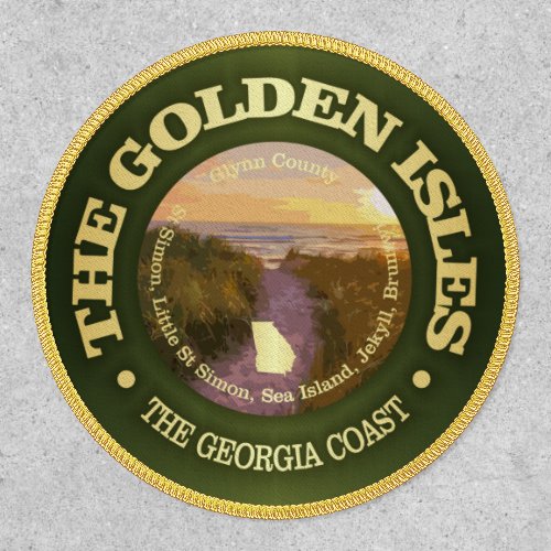 Golden Isles C Patch