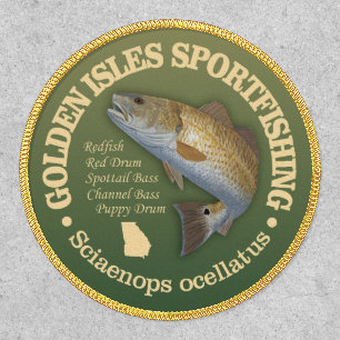 Golden Isles (redfish) Patch