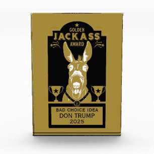 Golden Jackass Award